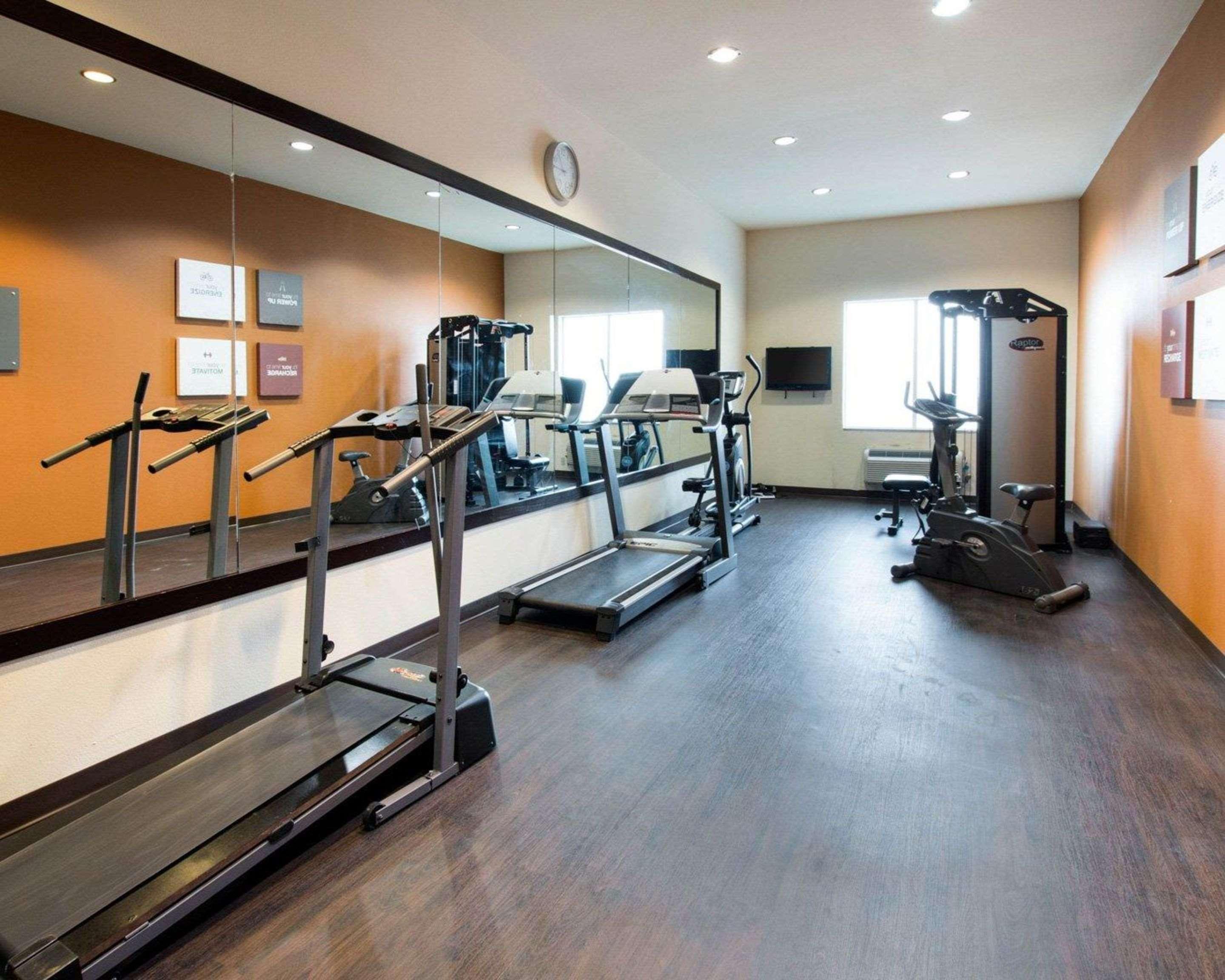 Comfort Suites Waxahachie - Dallas Buitenkant foto