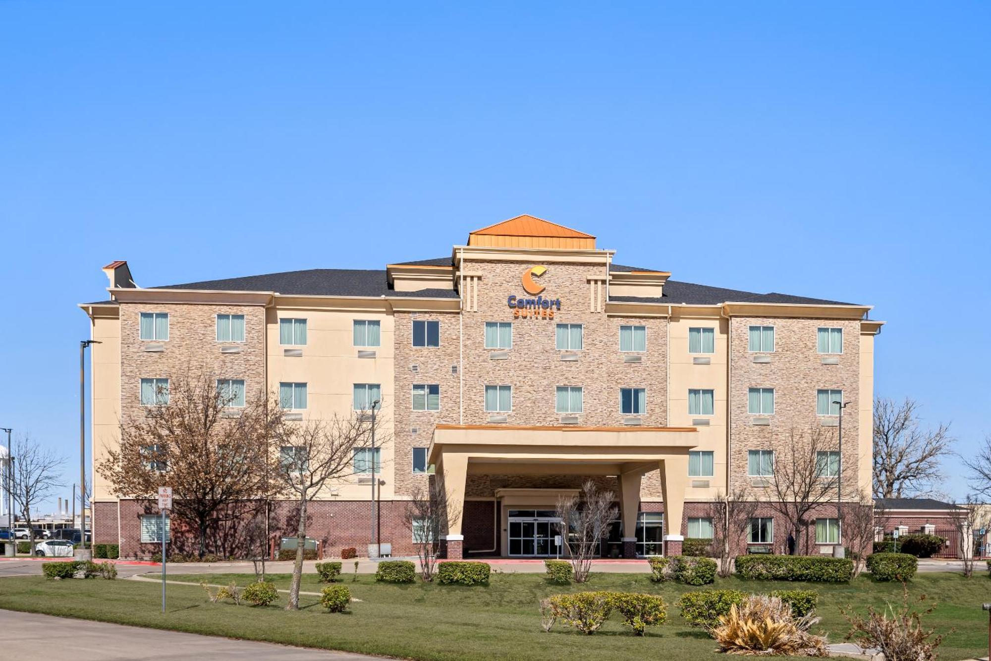 Comfort Suites Waxahachie - Dallas Buitenkant foto