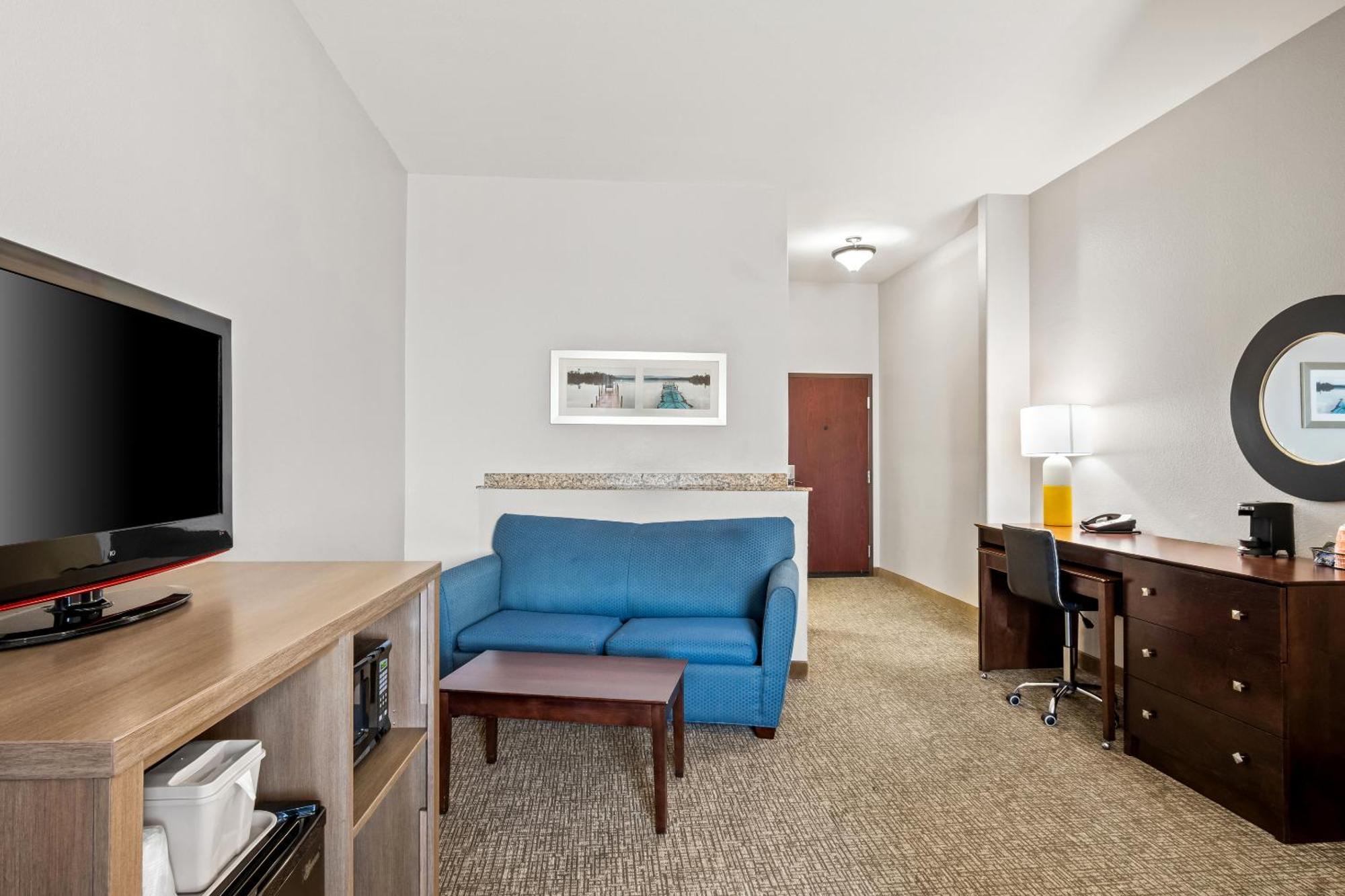 Comfort Suites Waxahachie - Dallas Buitenkant foto