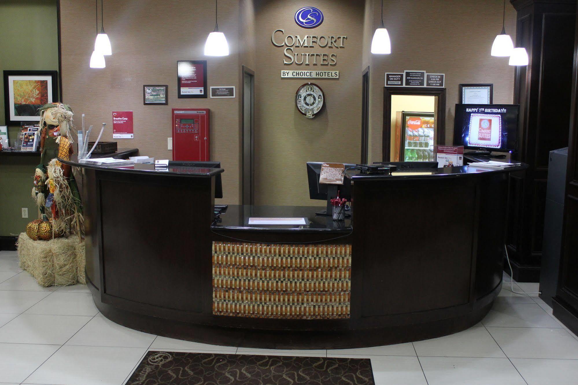 Comfort Suites Waxahachie - Dallas Buitenkant foto
